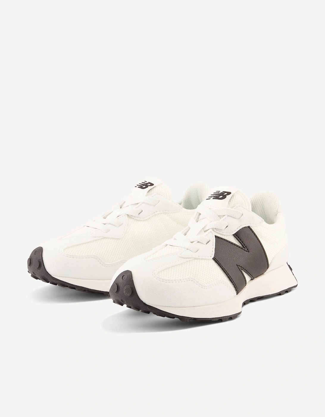 Boys 327 Trainers in White