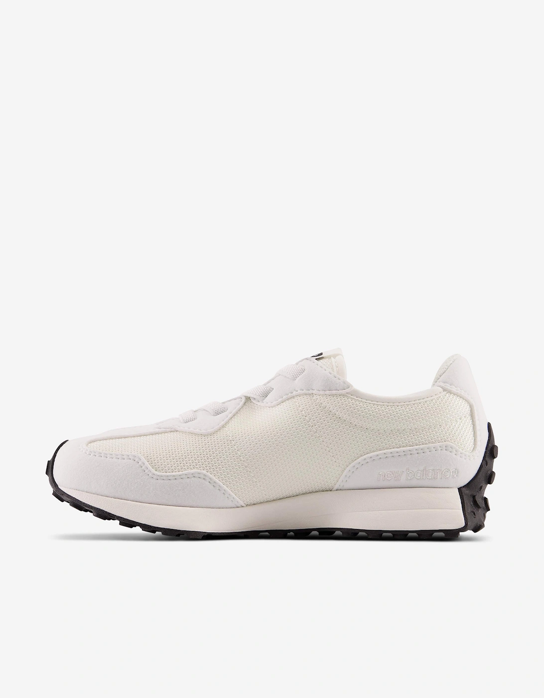 Boys 327 Trainers in White