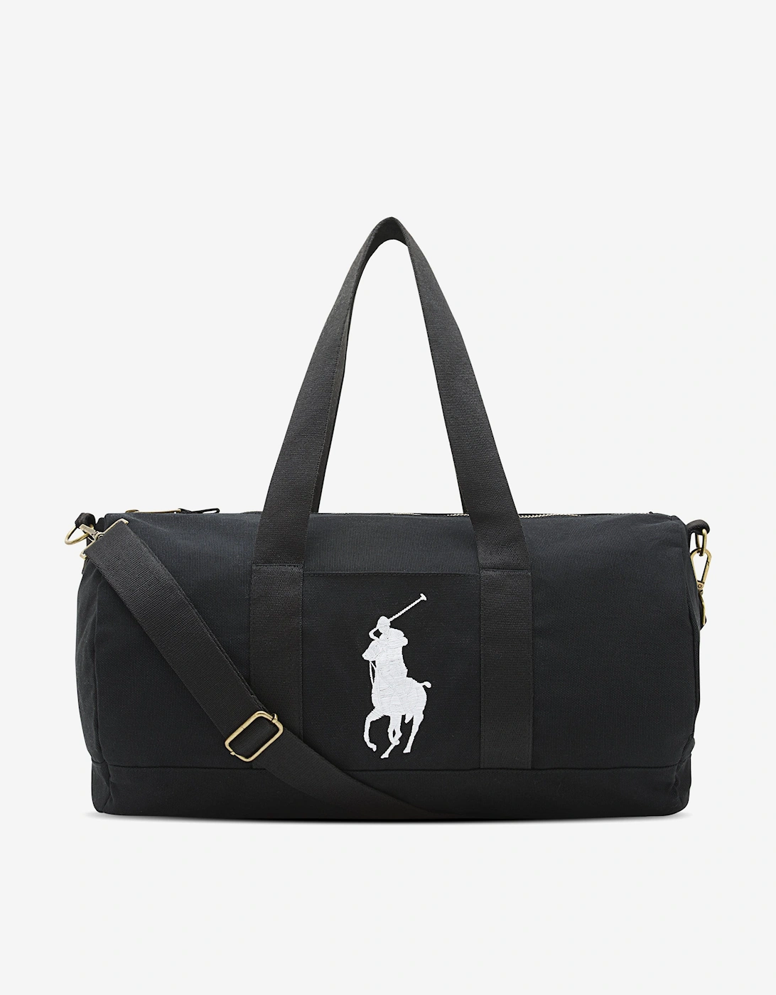 Boys Polo Player Duffle Bag in Black (47cm), 5 of 4