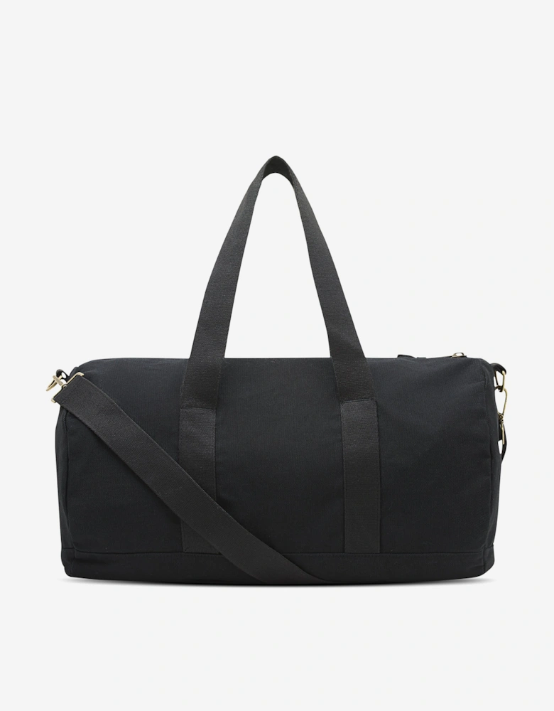 Boys Polo Player Duffle Bag in Black (47cm)