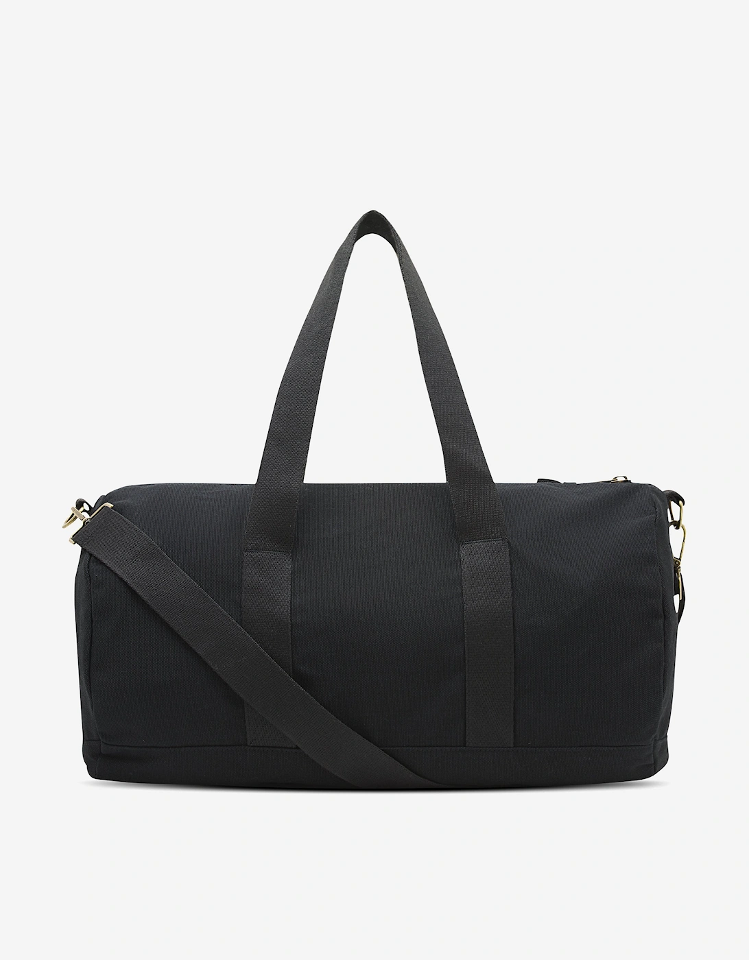 Boys Polo Player Duffle Bag in Black (47cm)
