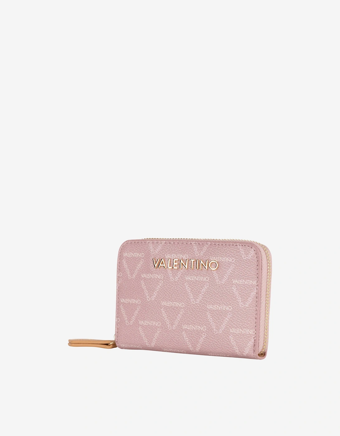 Lady Re Zip Around Wallet in Pink (13cm)