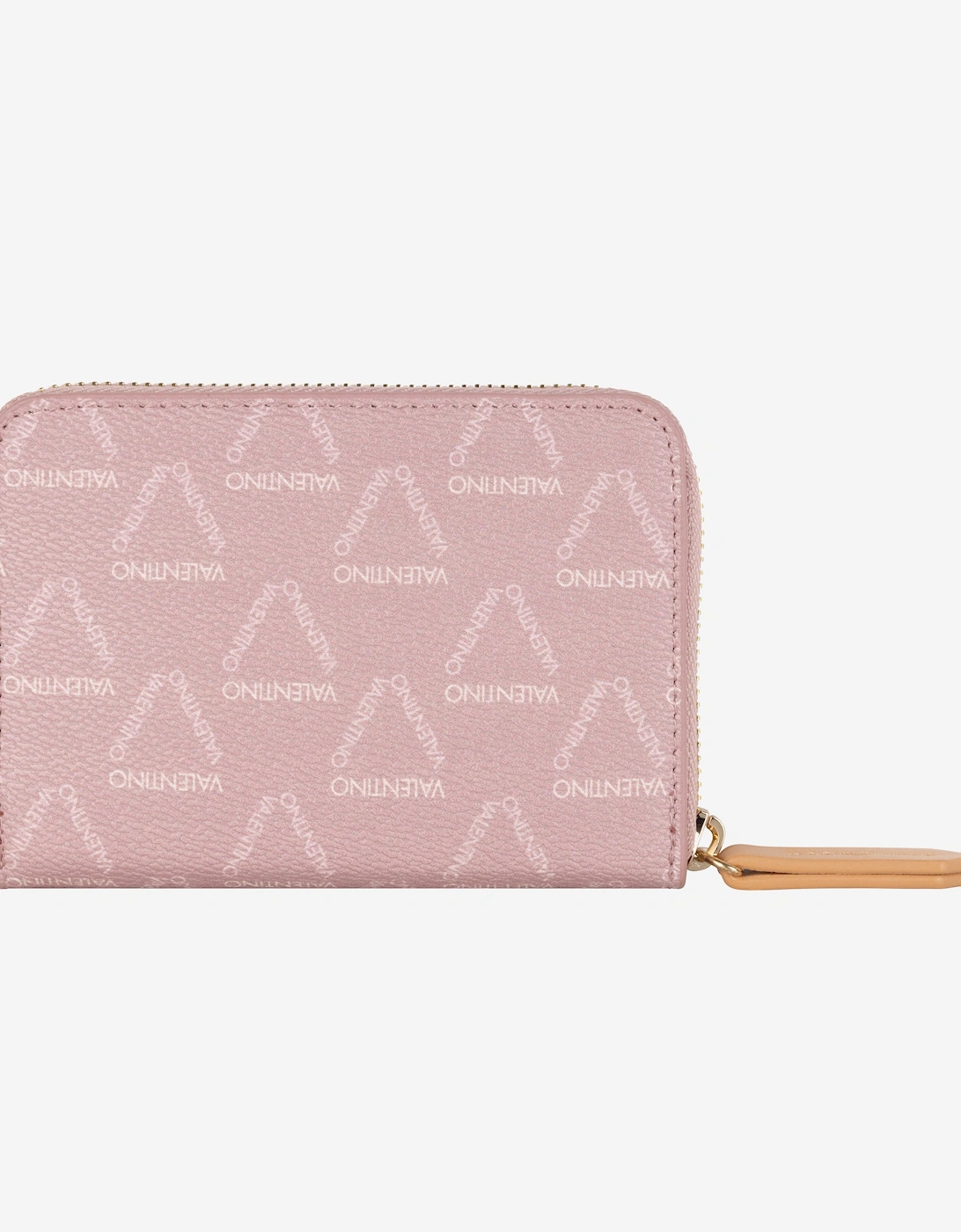 Lady Re Zip Around Wallet in Pink (13cm)