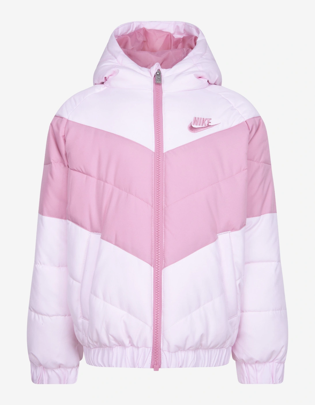 Girls Synfil Jacket in Pink, 5 of 4