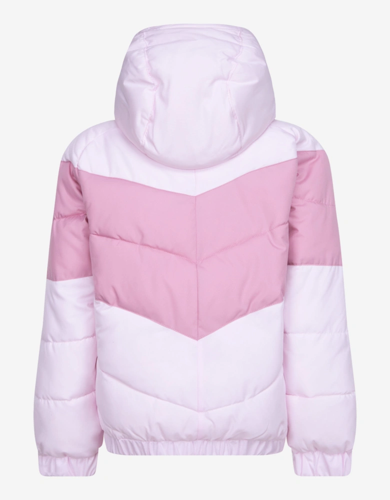 Girls Synfil Jacket in Pink