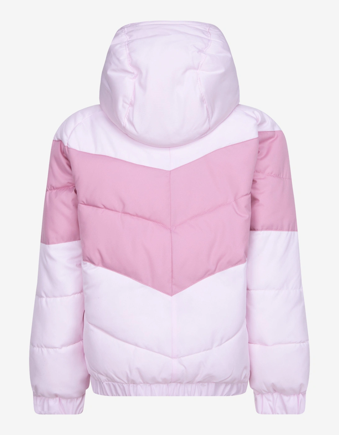 Girls Synfil Jacket in Pink