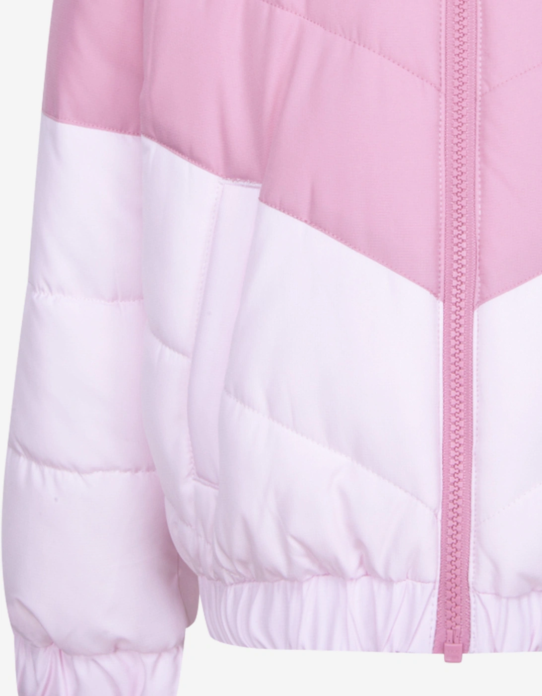 Girls Synfil Jacket in Pink