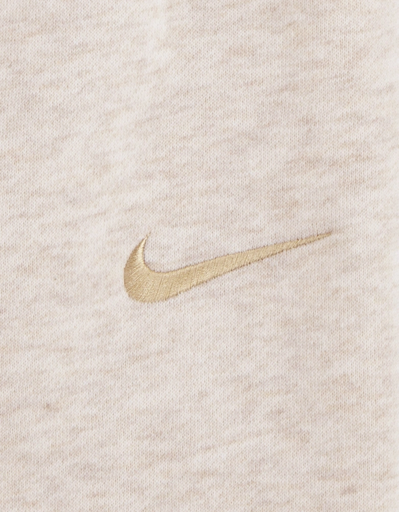 Kids Essential Fleece Tracksuit in Ivory