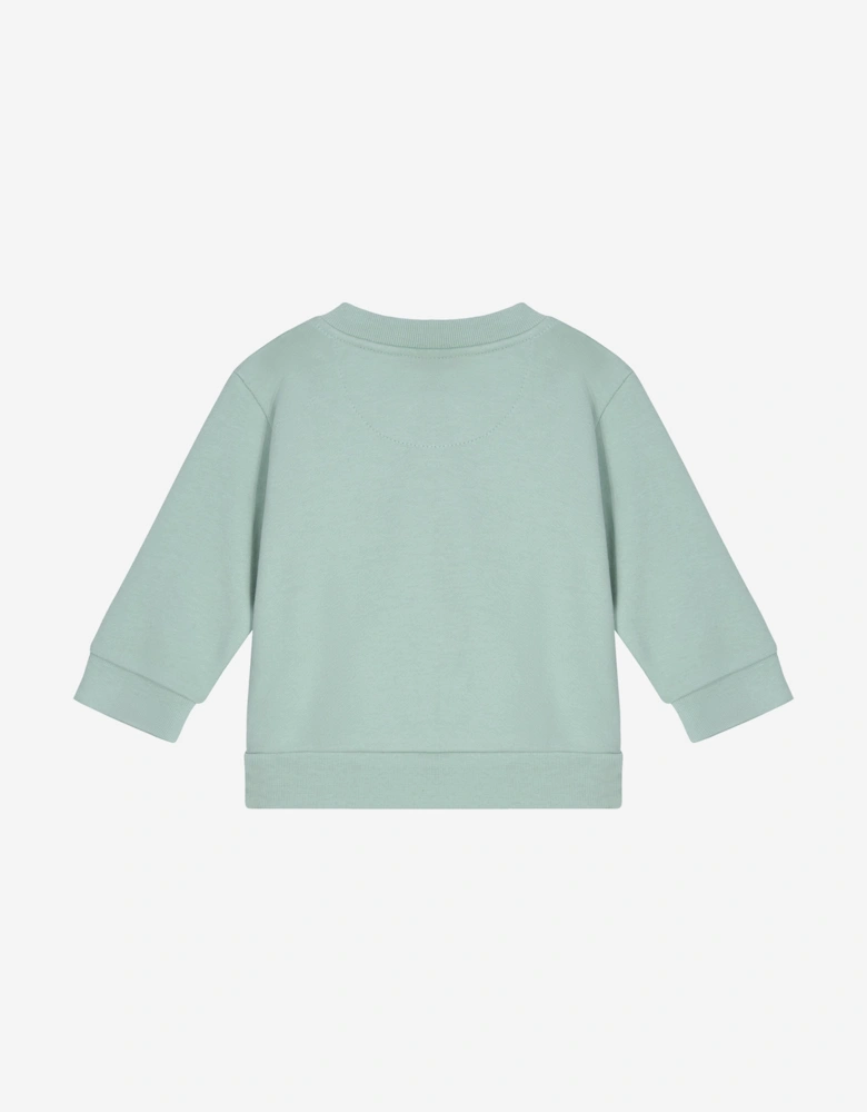 Baby 365 Graphic Sweatshirt in Green