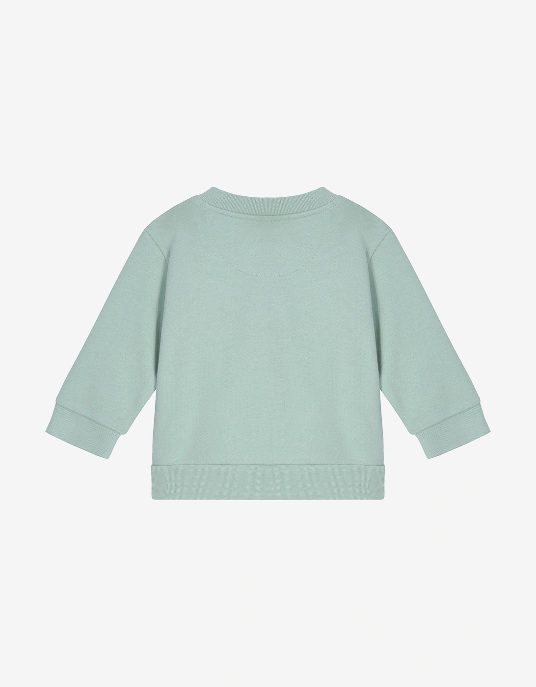 Baby 365 Graphic Sweatshirt in Green