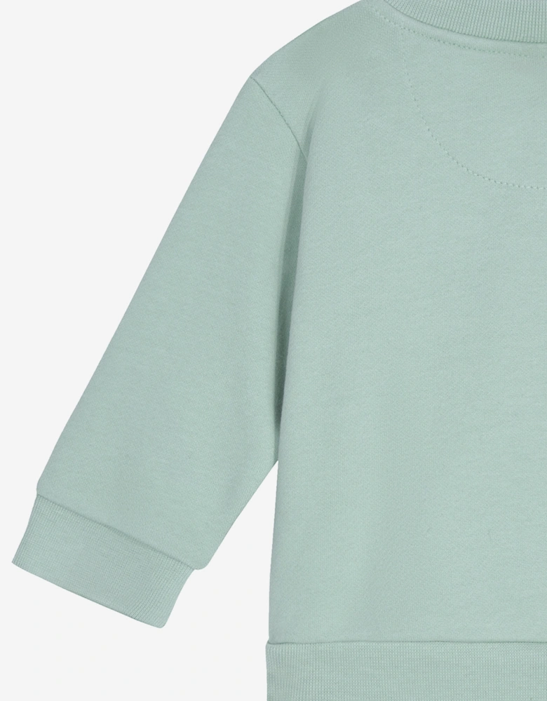 Baby 365 Graphic Sweatshirt in Green