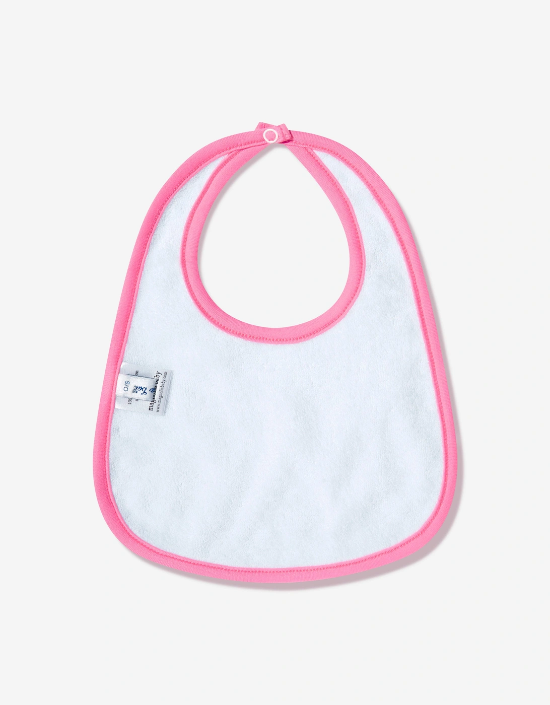 Baby Girls Dreamy Unicorns Bib in Pink