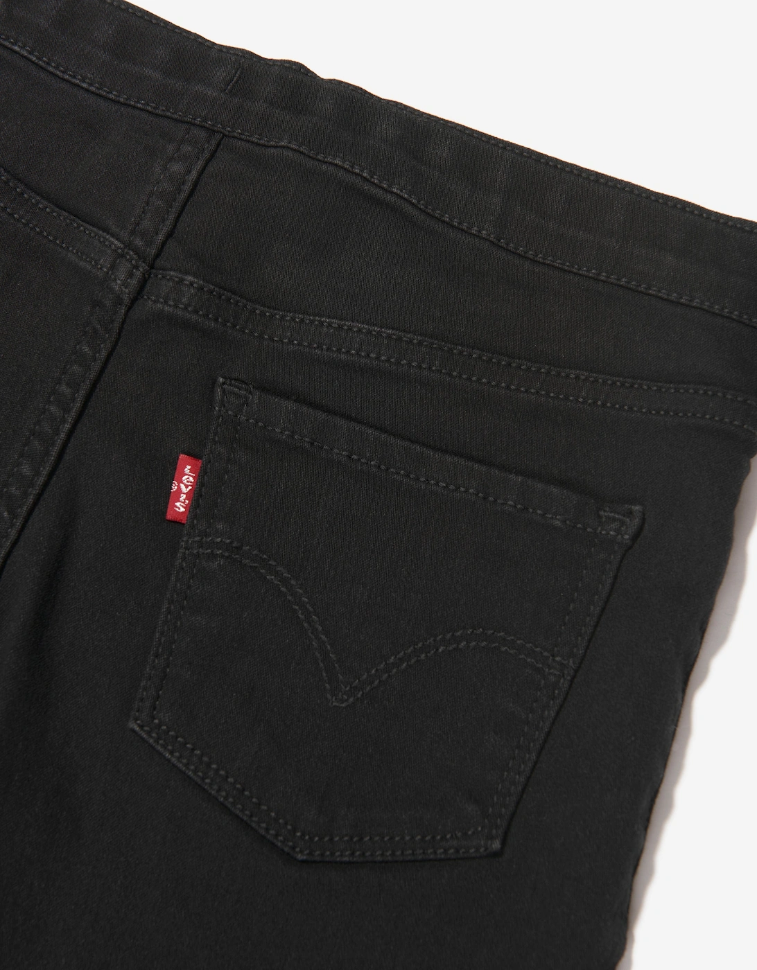 Girls Pull On Jeggings in Black