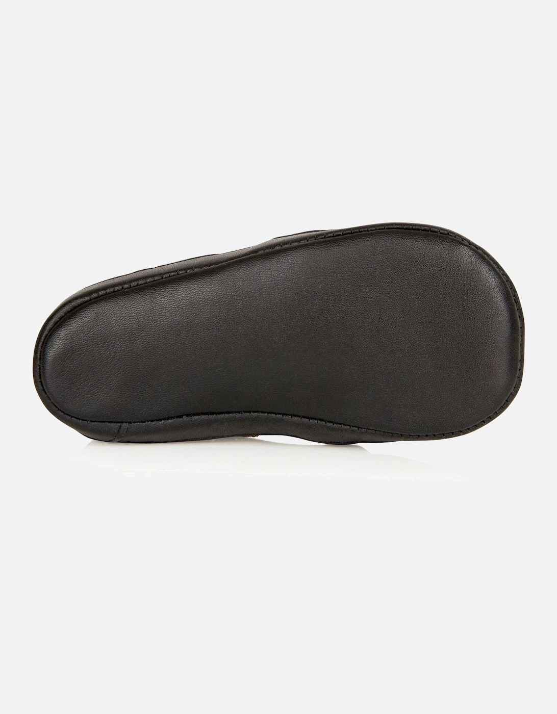 Baby Boys FF Logo Slip On Shoes in Brown
