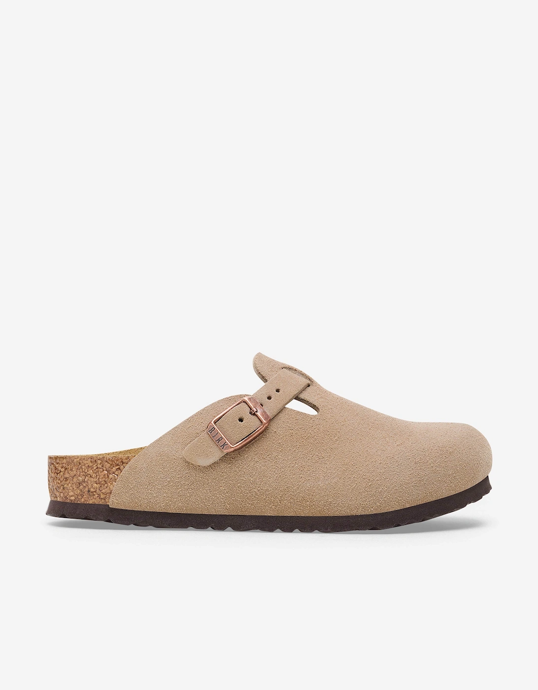 Girl's BIRKENSTOCK Kids Boston Clog Sandals in Beige - Cream - Size: 13