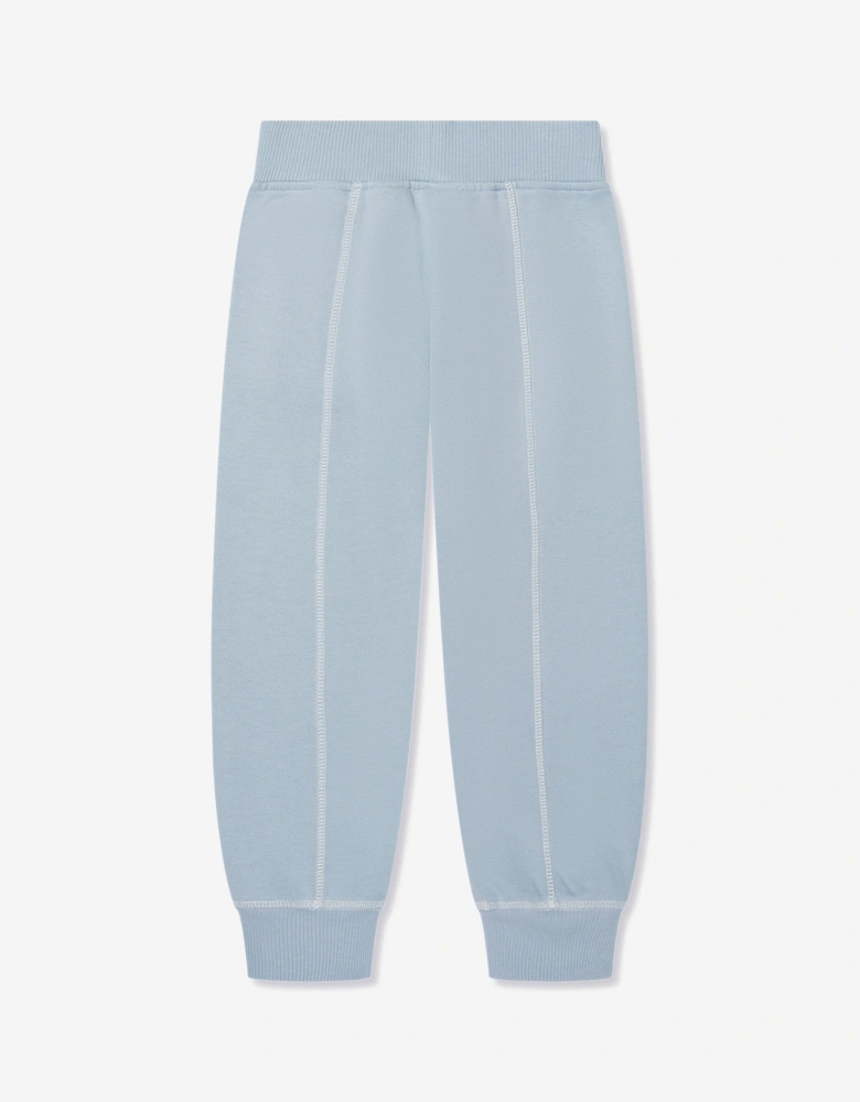 Boys Logo Joggers in Blue