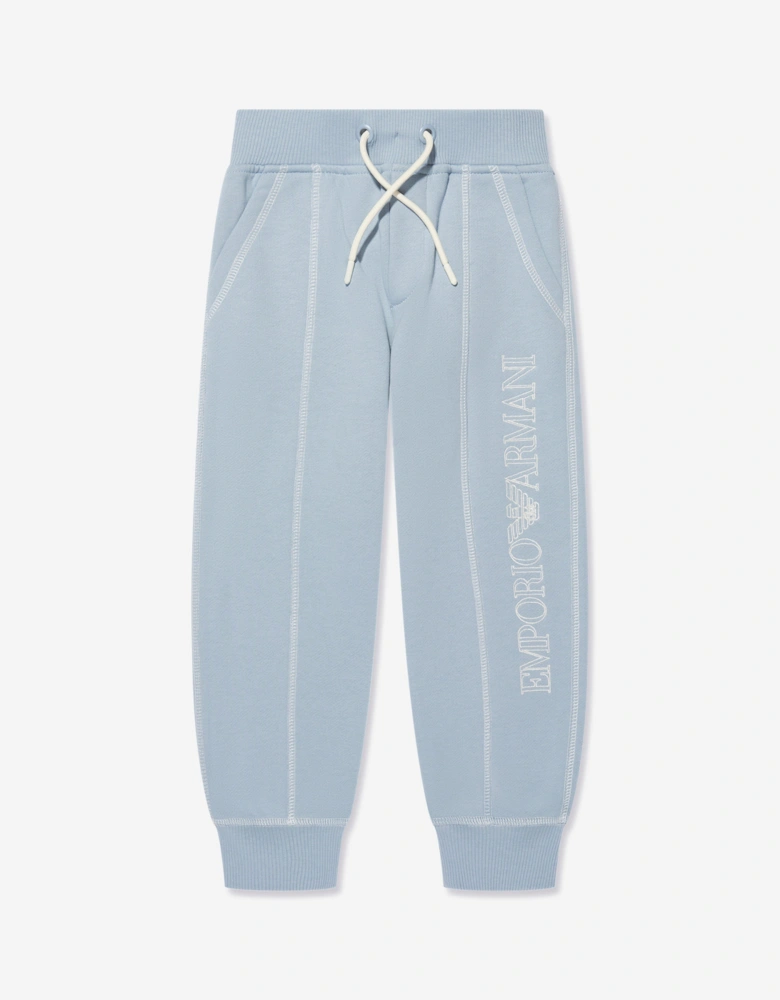 Boys Logo Joggers in Blue