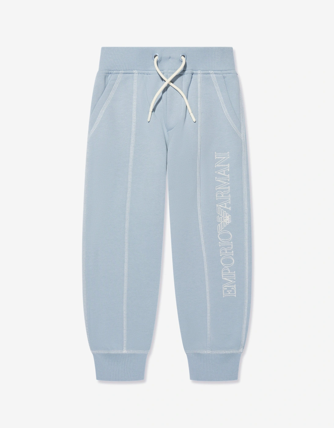Boys Logo Joggers in Blue, 5 of 4