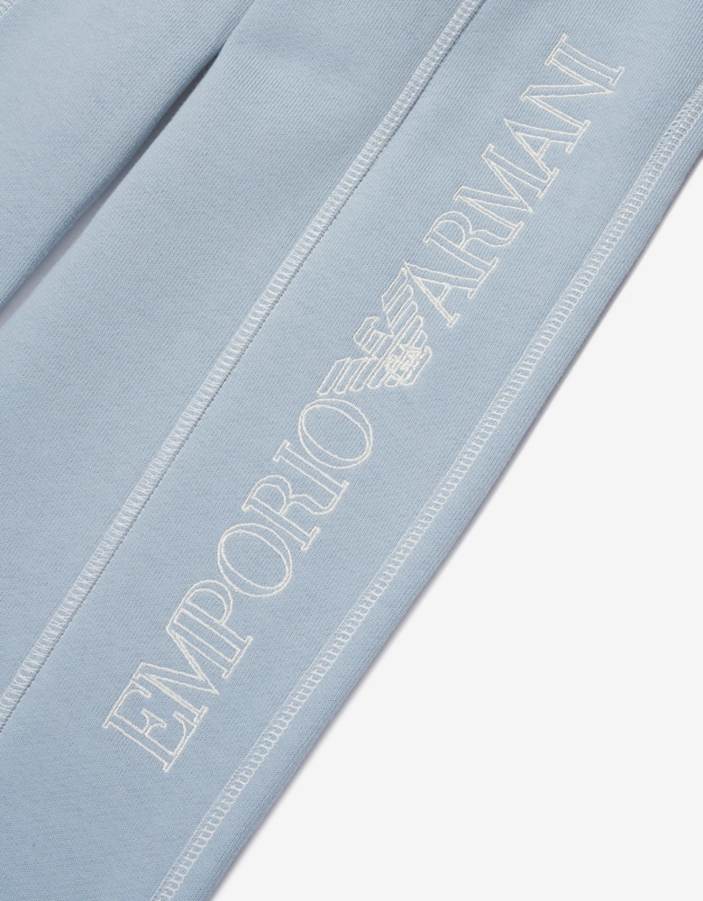 Boys Logo Joggers in Blue