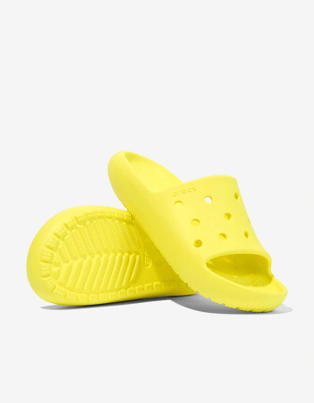 Kids Classic Slide in Yellow