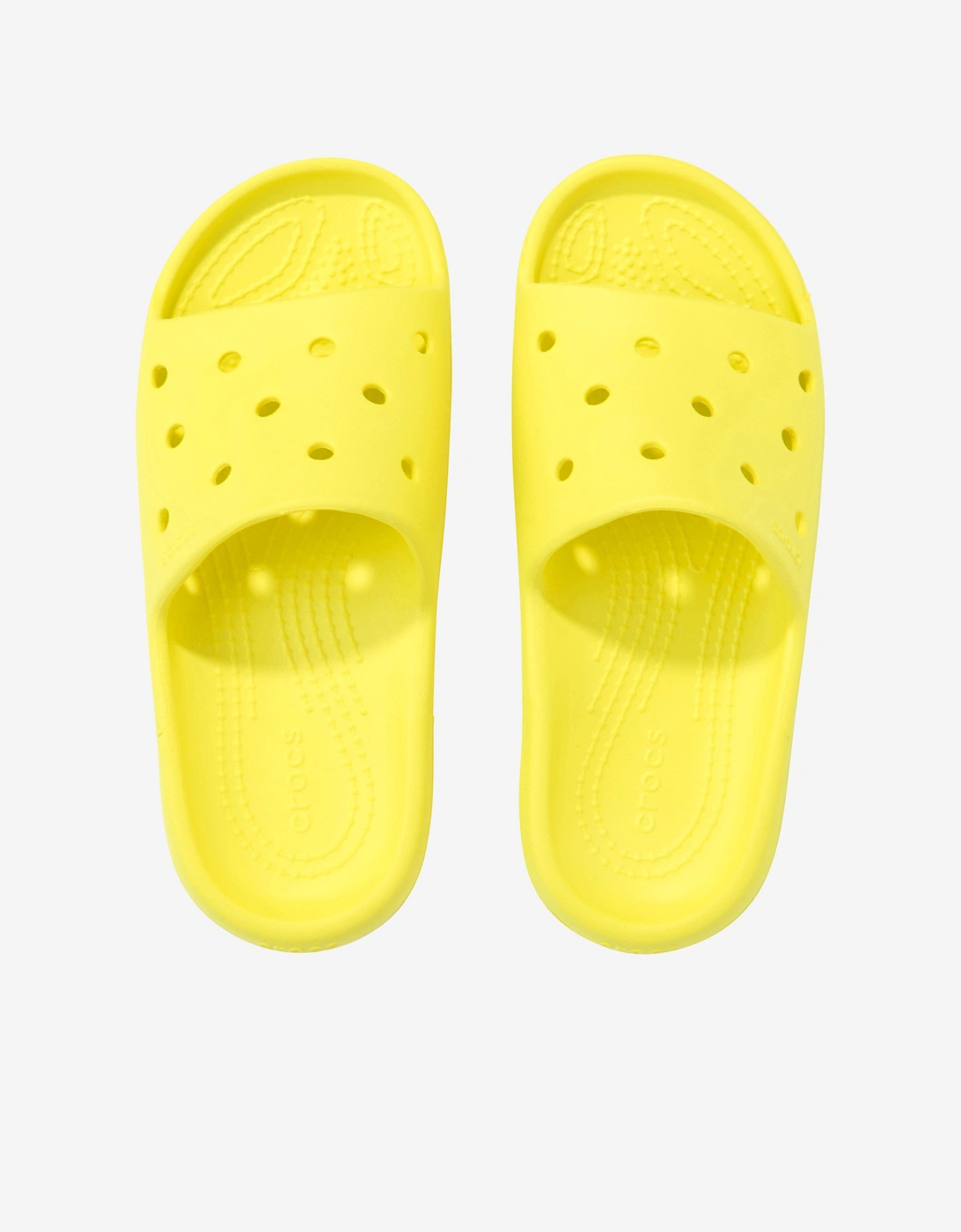 Kids Classic Slide in Yellow