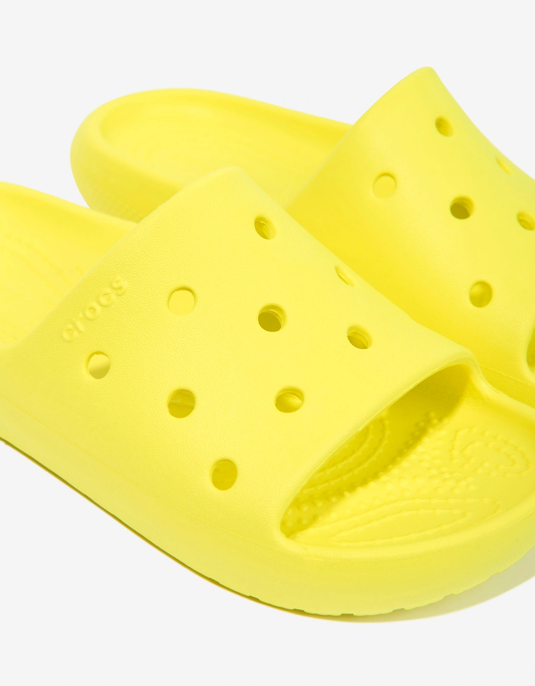 Kids Classic Slide in Yellow