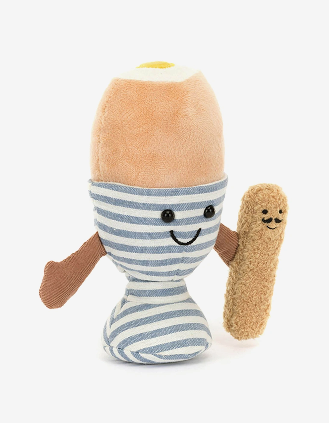 Amuseables Eggetha Egg & Lance Soldier in Blue (16cm)