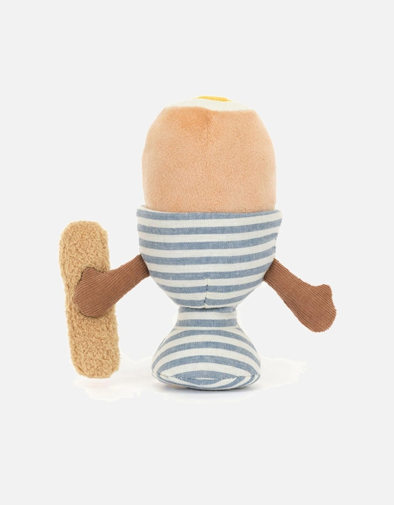 Amuseables Eggetha Egg & Lance Soldier in Blue (16cm)