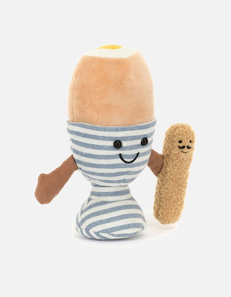 Amuseables Eggetha Egg & Lance Soldier in Blue (16cm)