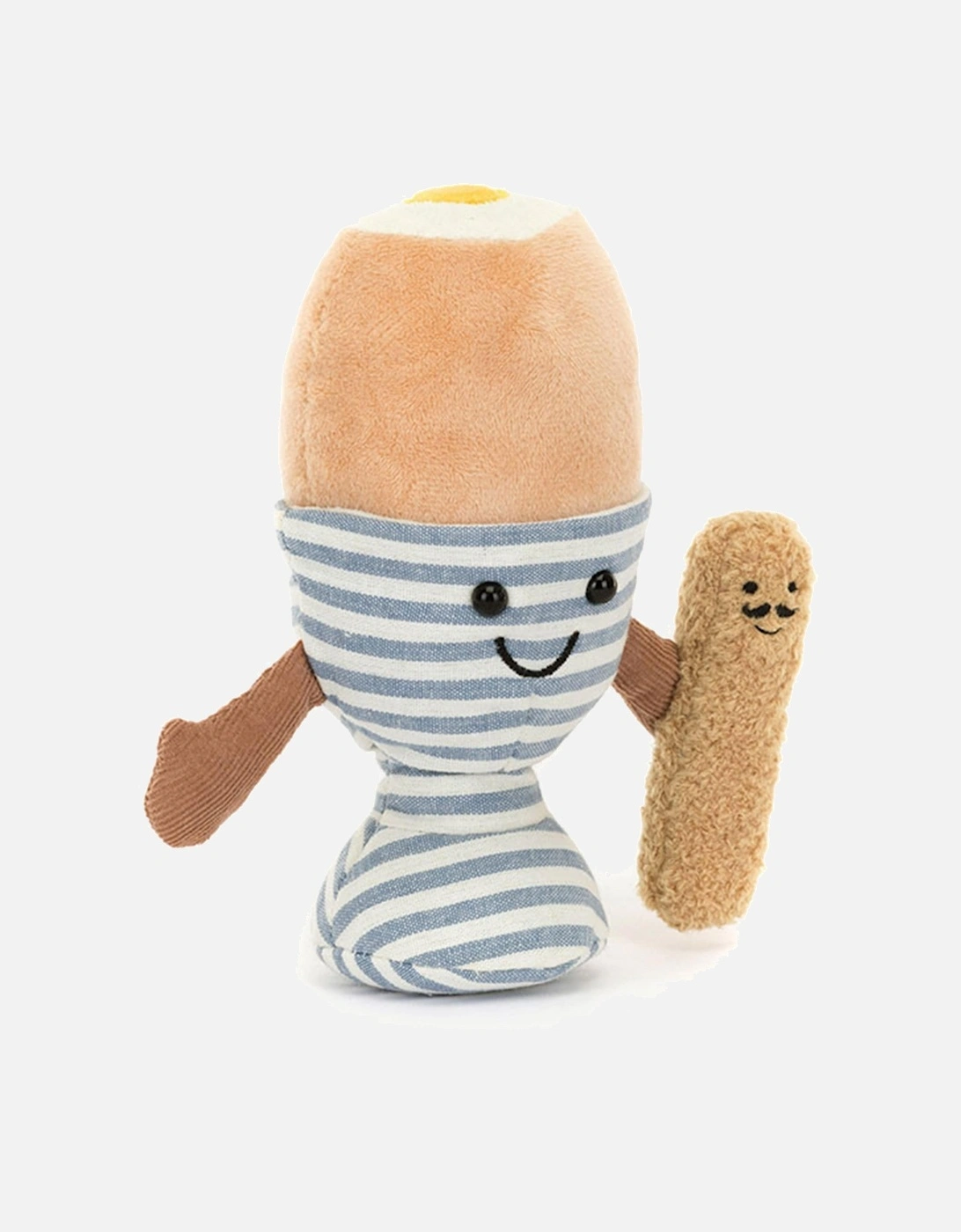 Amuseables Eggetha Egg & Lance Soldier in Blue (16cm)