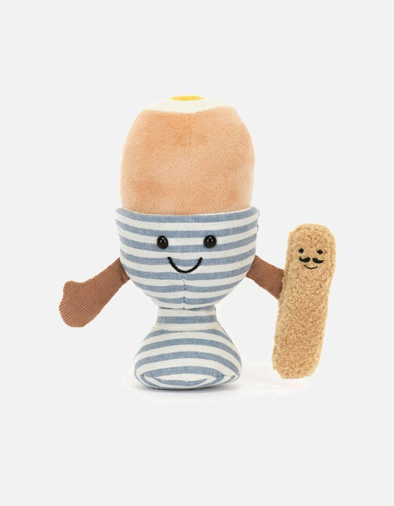 Amuseables Eggetha Egg & Lance Soldier in Blue (16cm)