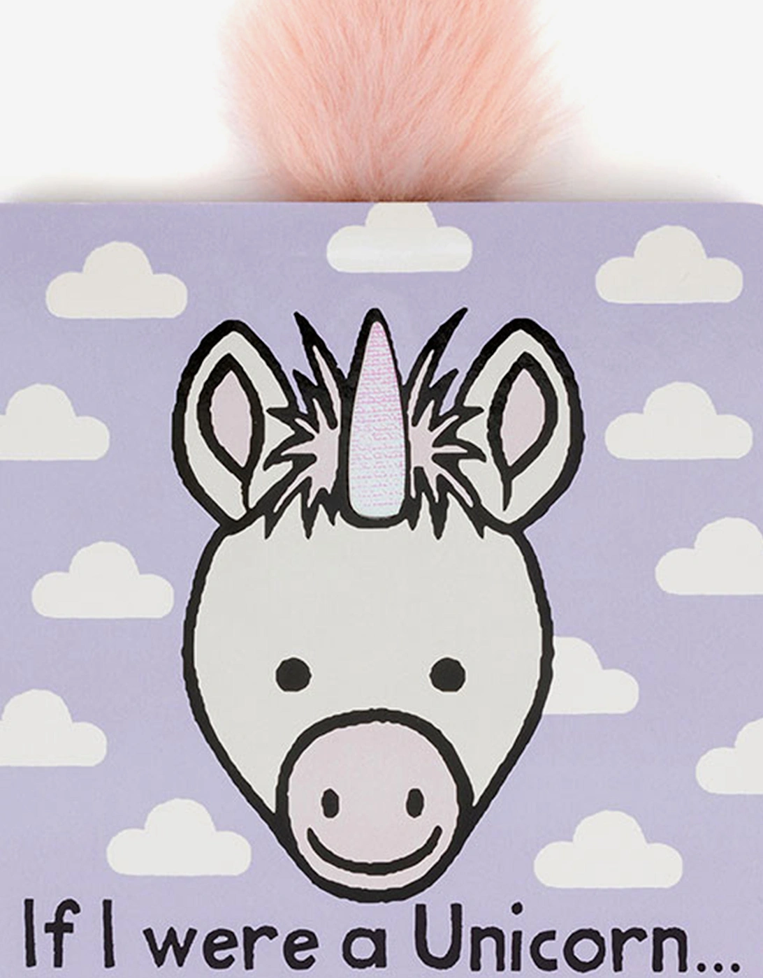 If I Were a Unicorn Board Book in Purple (15cm)