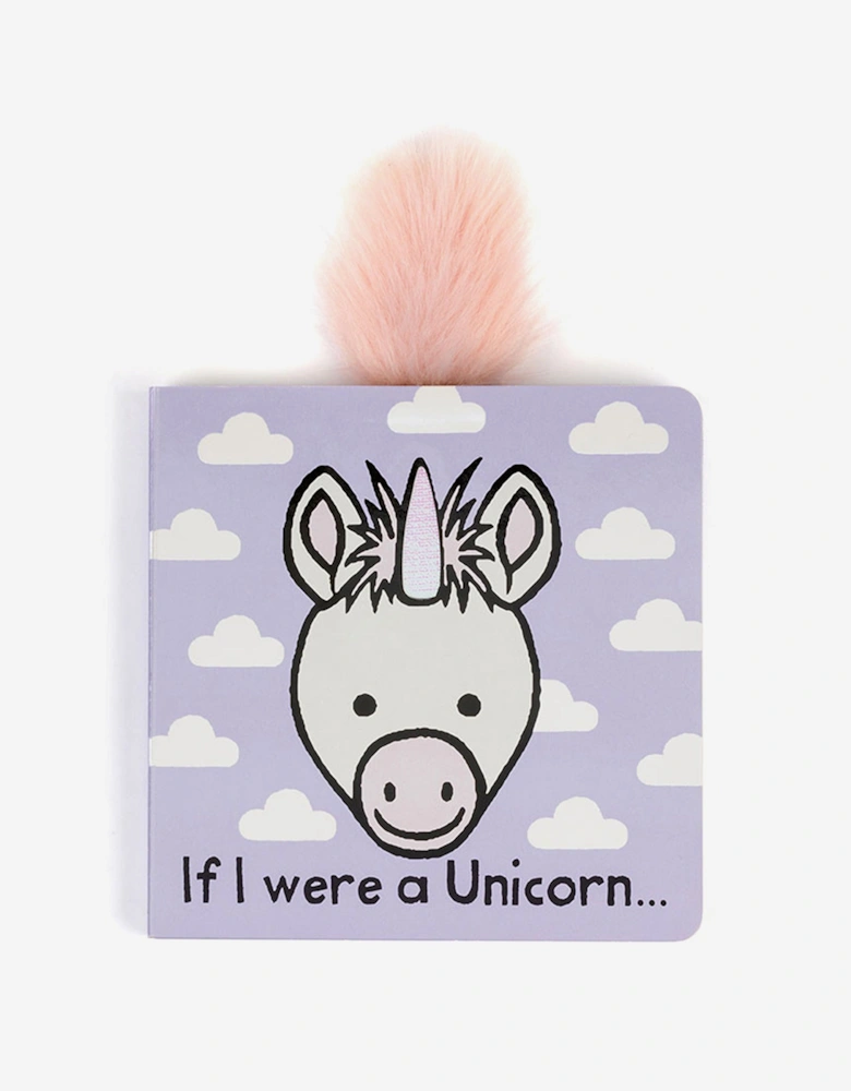 If I Were a Unicorn Board Book in Purple (15cm)