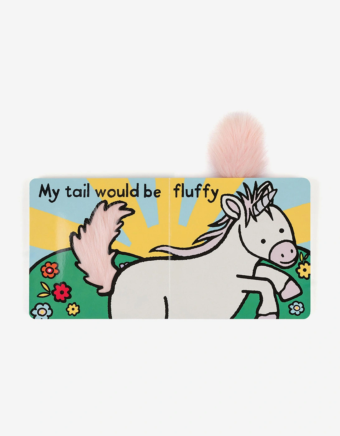 If I Were a Unicorn Board Book in Purple (15cm)