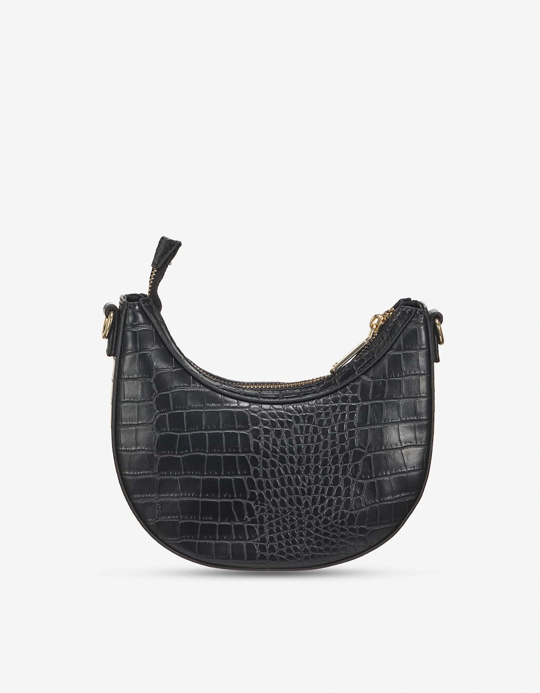 Icon Hobo Bag in Black (18.5cm)