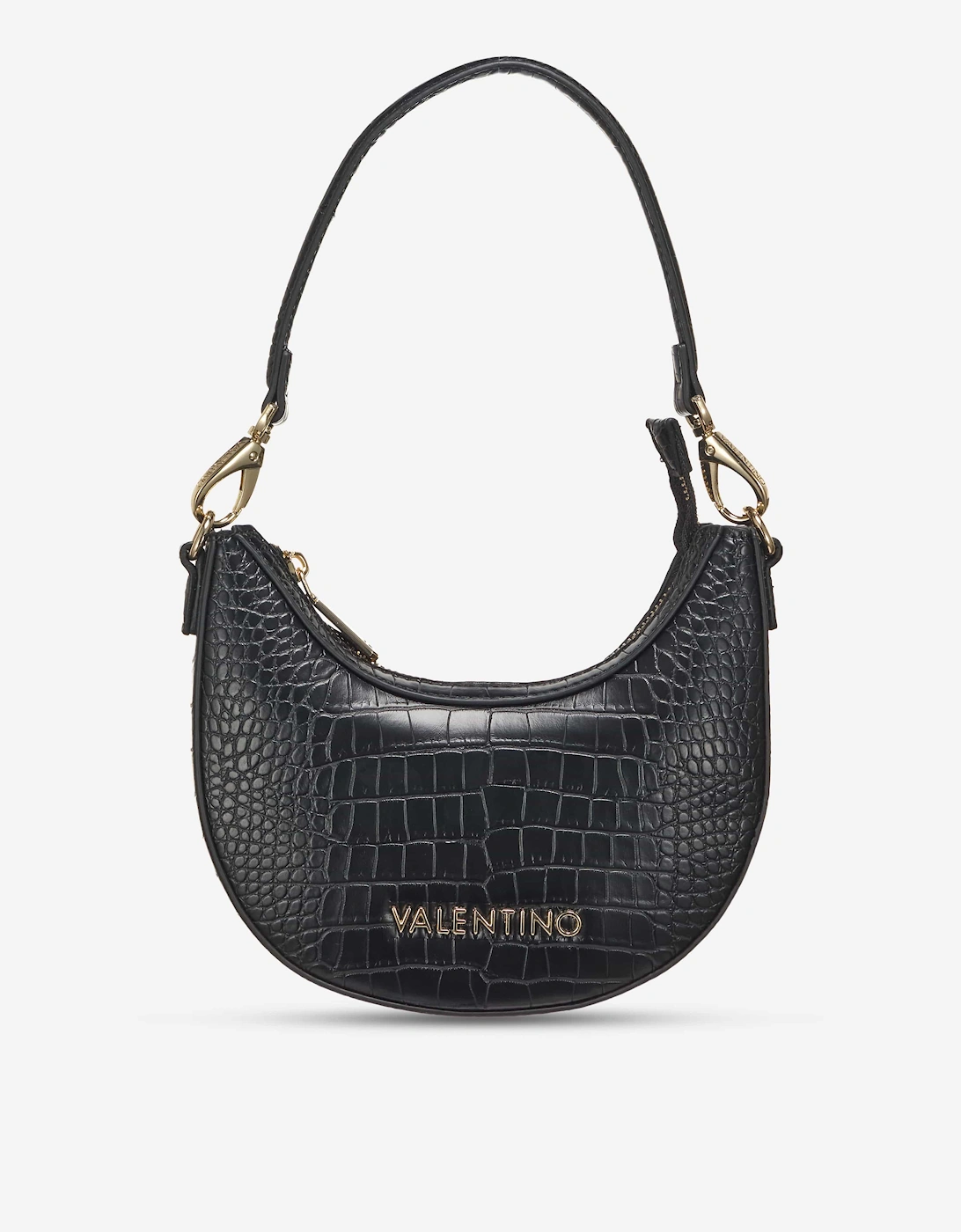 Valentino Girl's Valentino Icon Hobo Bag in Black (18.5cm)