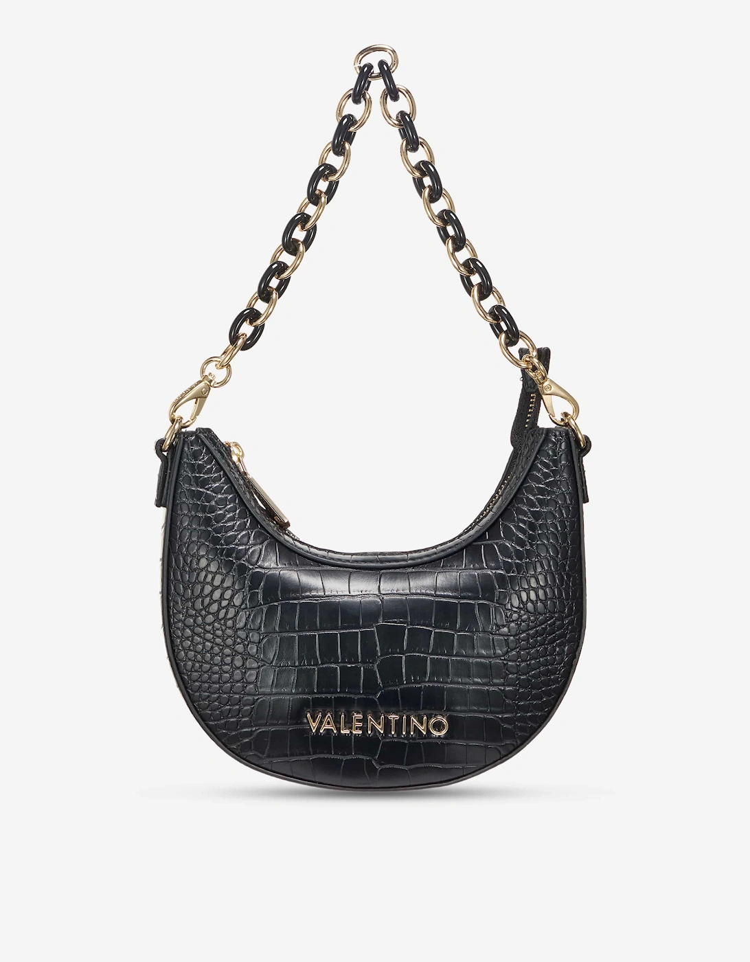 Icon Hobo Bag in Black (18.5cm)