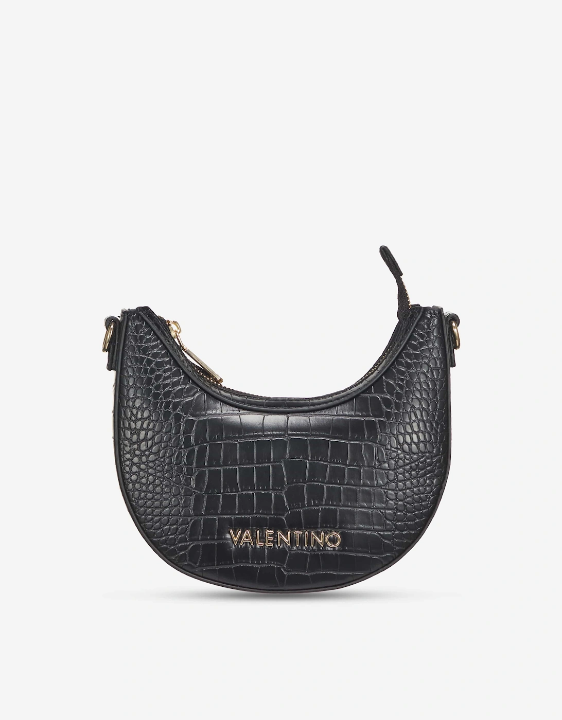 Icon Hobo Bag in Black (18.5cm)