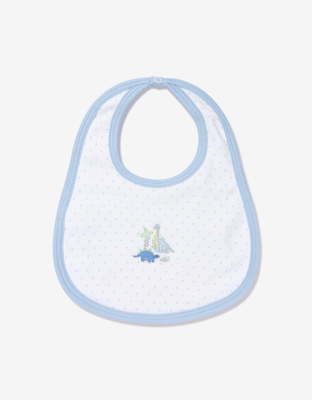 Boy's Magnolia Baby Baby Boys Dinoland Embroidered Bin in White - Size: ONE size,