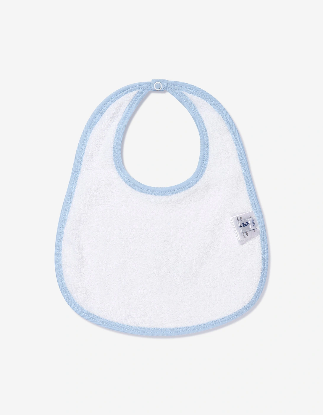 Baby Boys Dinoland Embroidered Bin in White