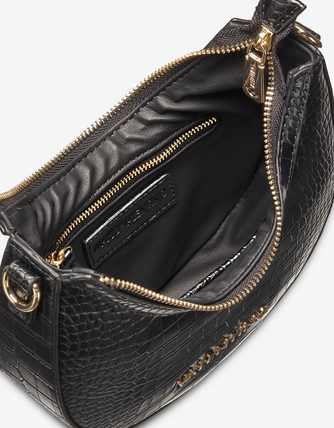 Icon Hobo Bag in Black (18.5cm)