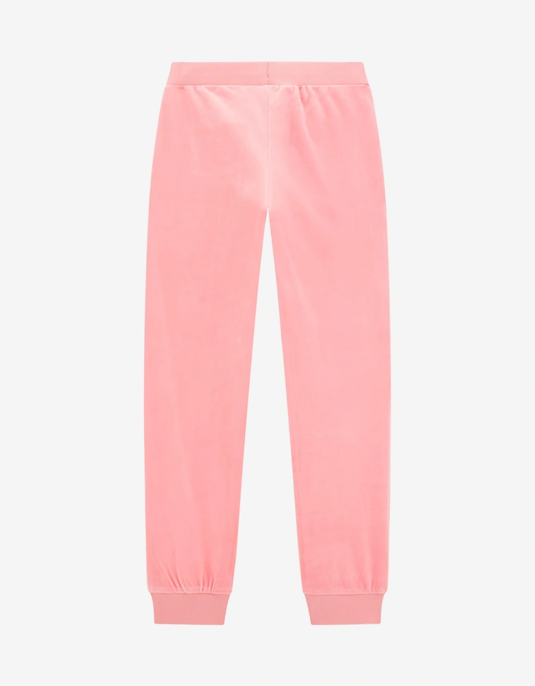 Girls Logo Joggers in Pink