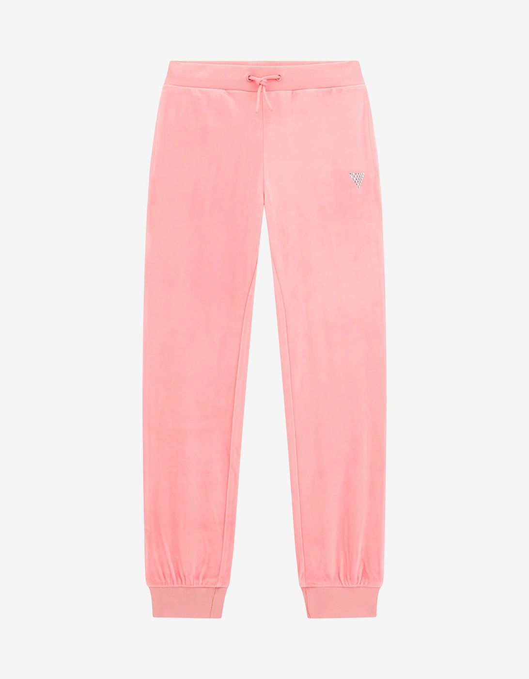 Girls Logo Joggers in Pink, 4 of 3