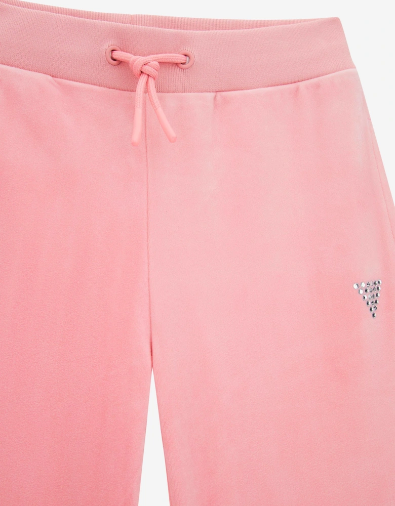 Girls Logo Joggers in Pink