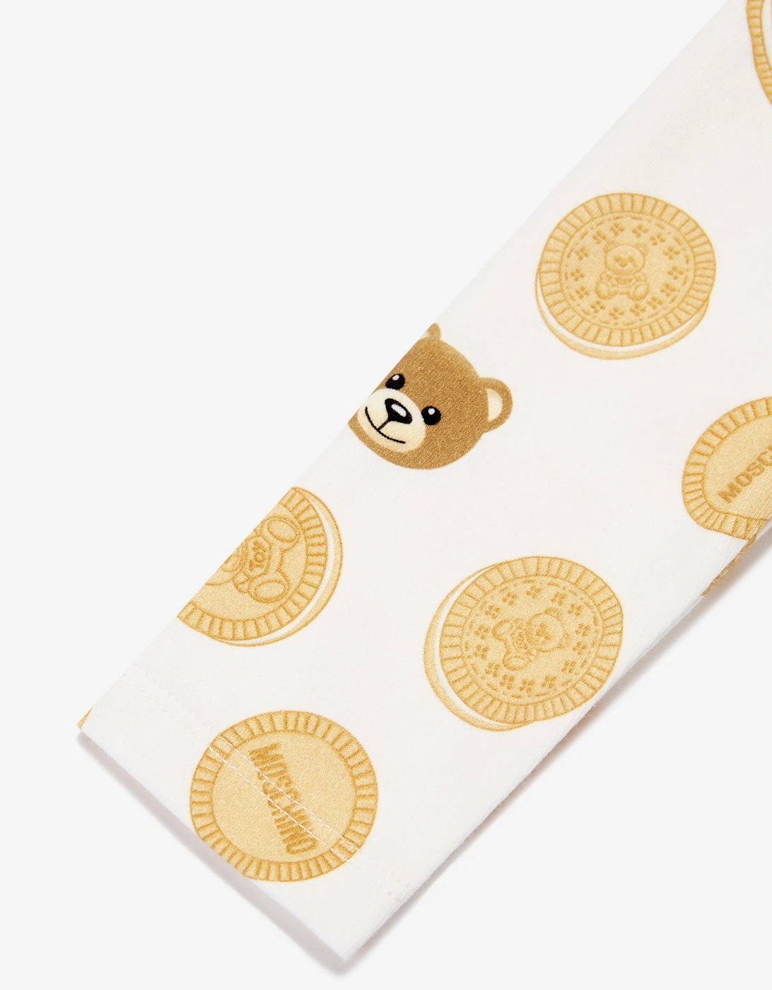 Baby Girls Cookie Leggings in Ivory