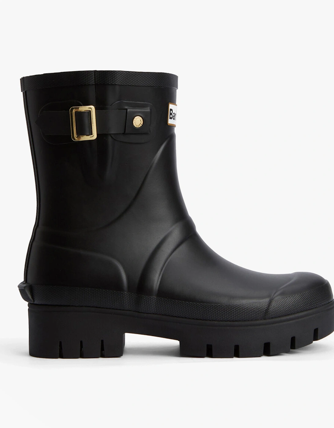 RAELYNN Womens Wellies Black, 6 of 5