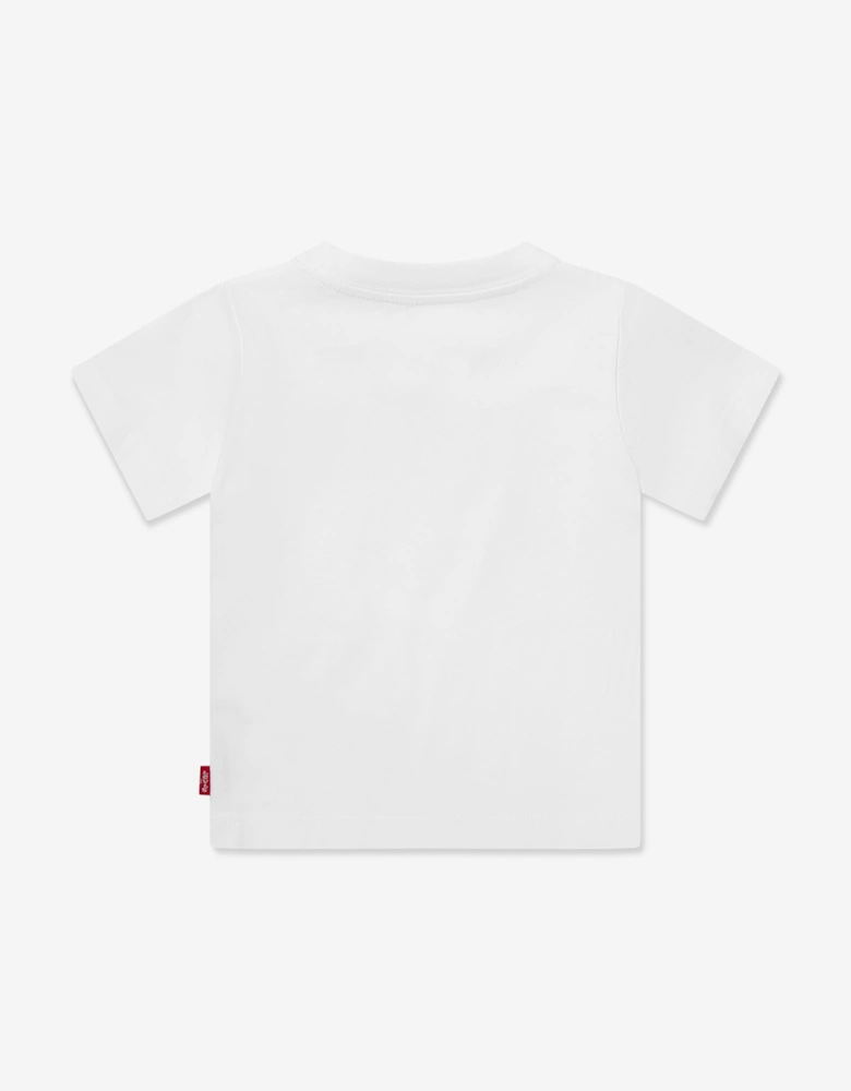 Baby Boys Batwing T-Shirt in White