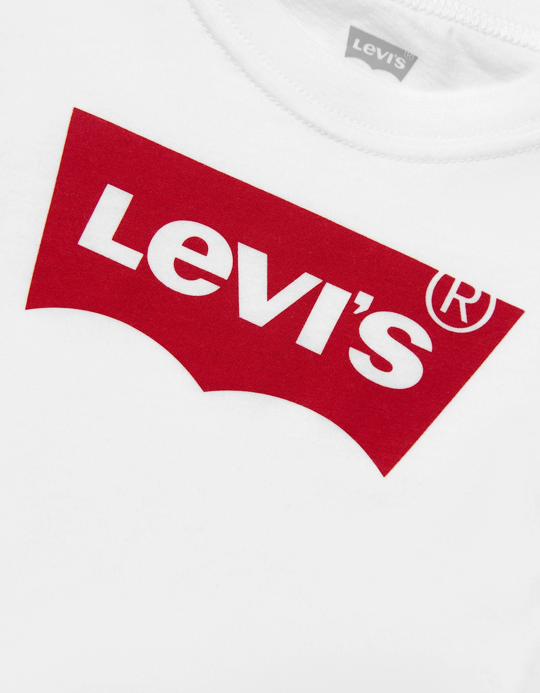 Baby Boys Batwing T-Shirt in White