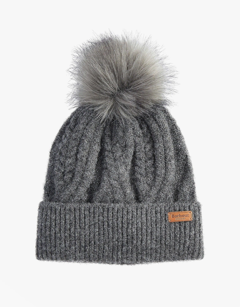 ELSDON Womens Beanie Grey