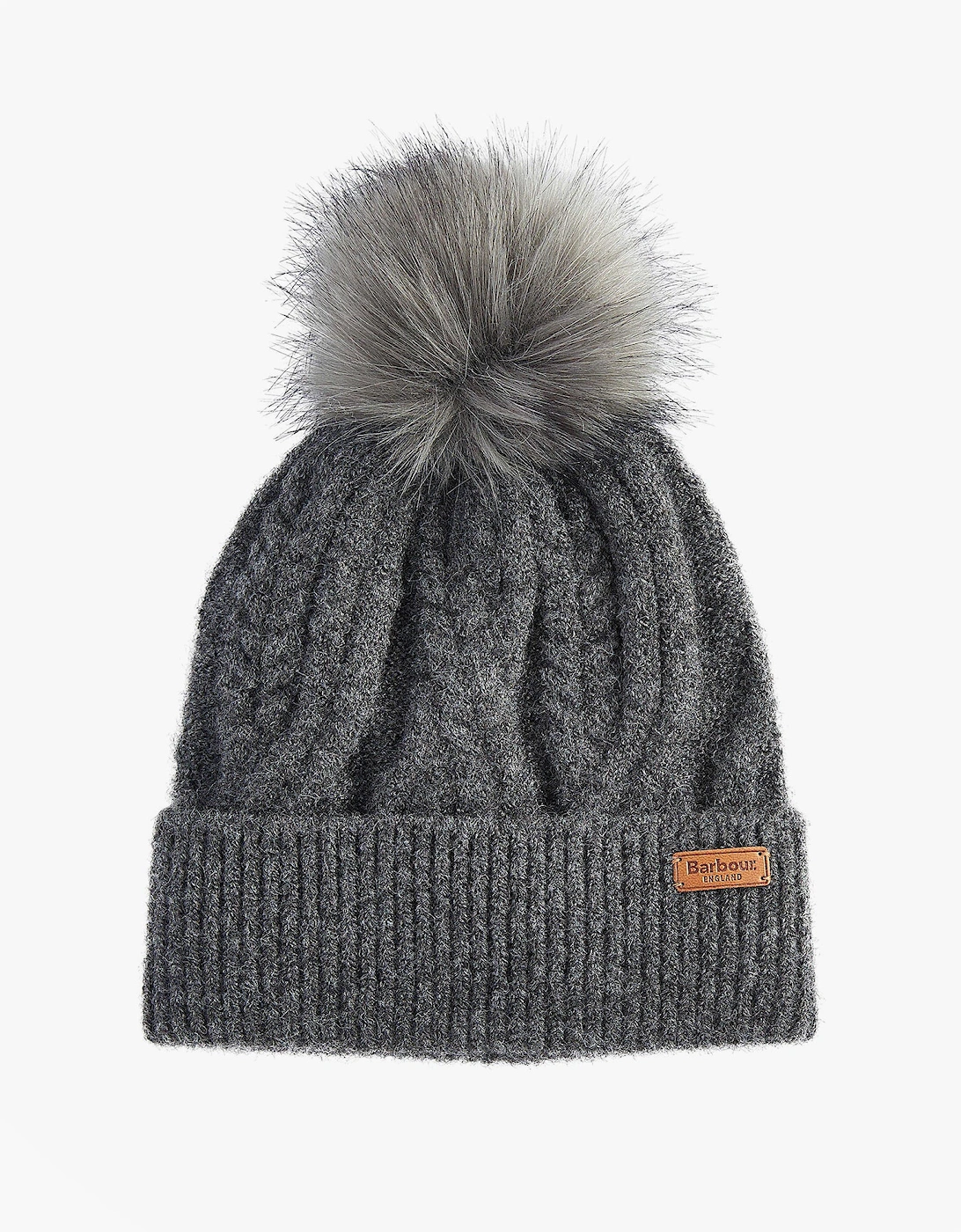 ELSDON Womens Beanie Grey, 2 of 1